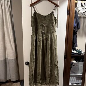 Olive Green Women's dress